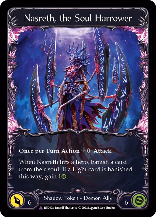 Nasreth, the Soul Harrower (Marvel) - Marvel (DTD193-CF)