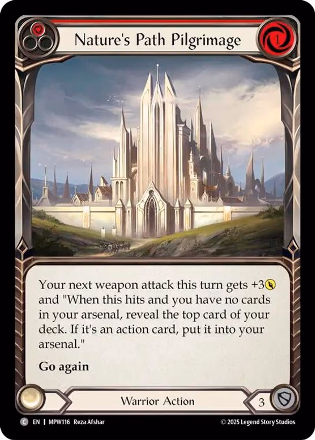 Nature's Path Pilgrimage (Red) - Common (MPW116)