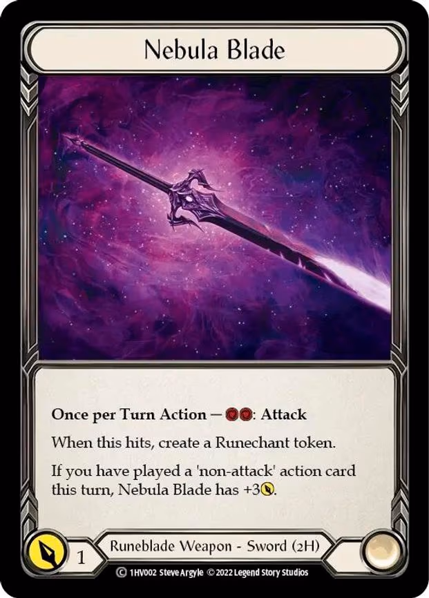 Nebula Blade