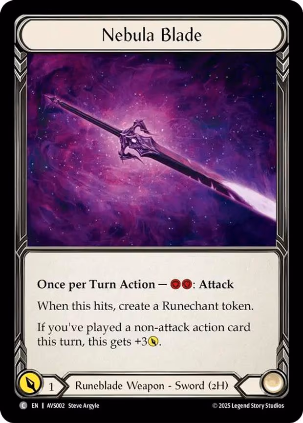 Nebula Blade