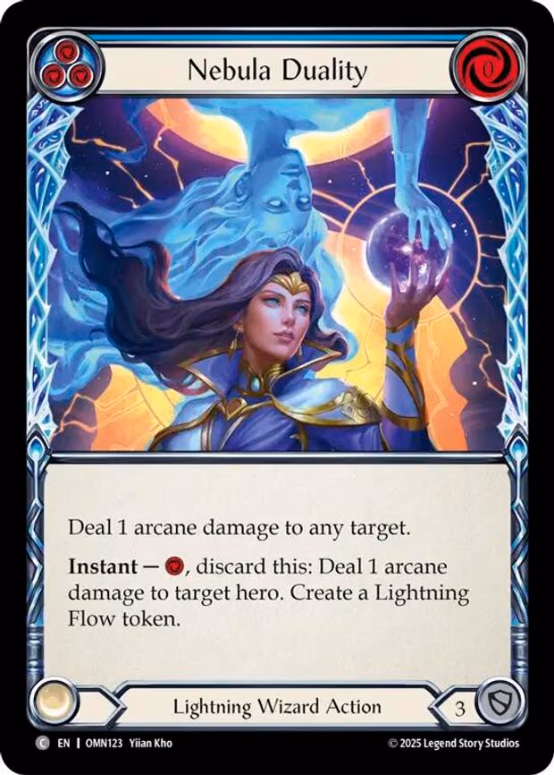 Nebula Duality (Blue) - Common (OMN123)