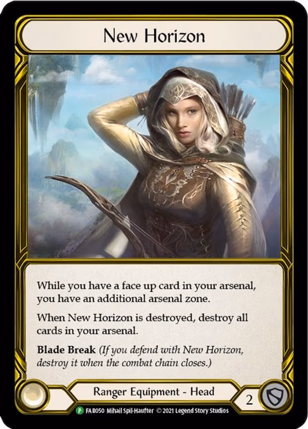 New Horizon (Golden) - Promo (FAB050)