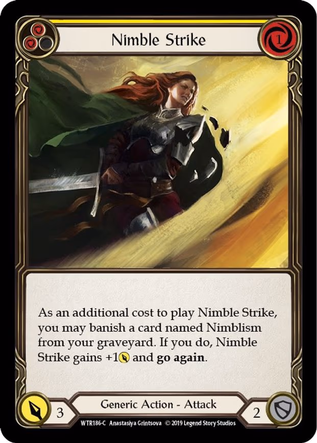 Nimble Strike (Yellow)