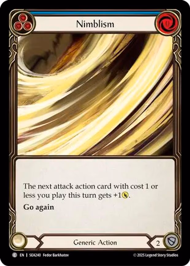 Nimblism (Blue) - Common (SEA240)