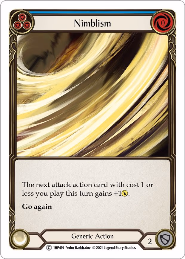 Nimblism (Blue) - Common (1HP419)