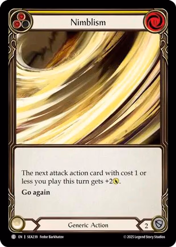 Nimblism (Yellow) - Common (SEA239)