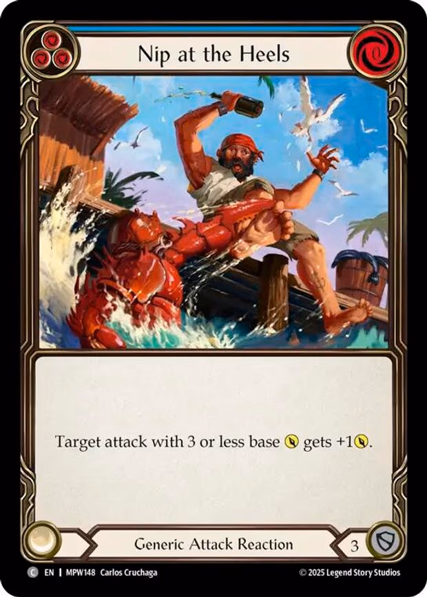 Nip at the Heels (Blue) - Common (MPW148)