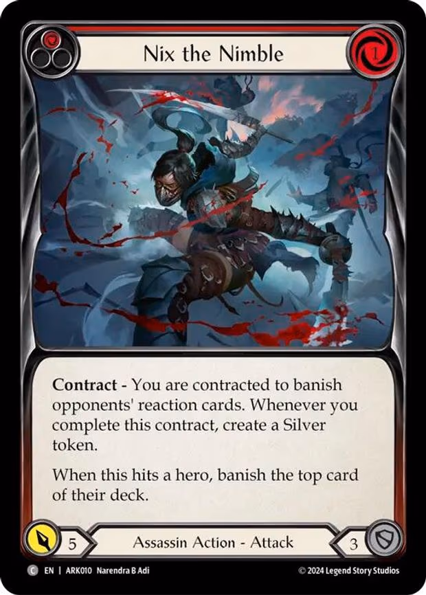 Nix the Nimble (Red)