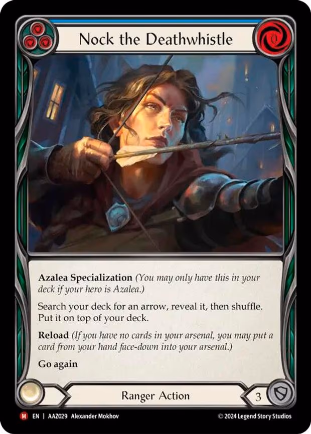 Nock the Deathwhistle