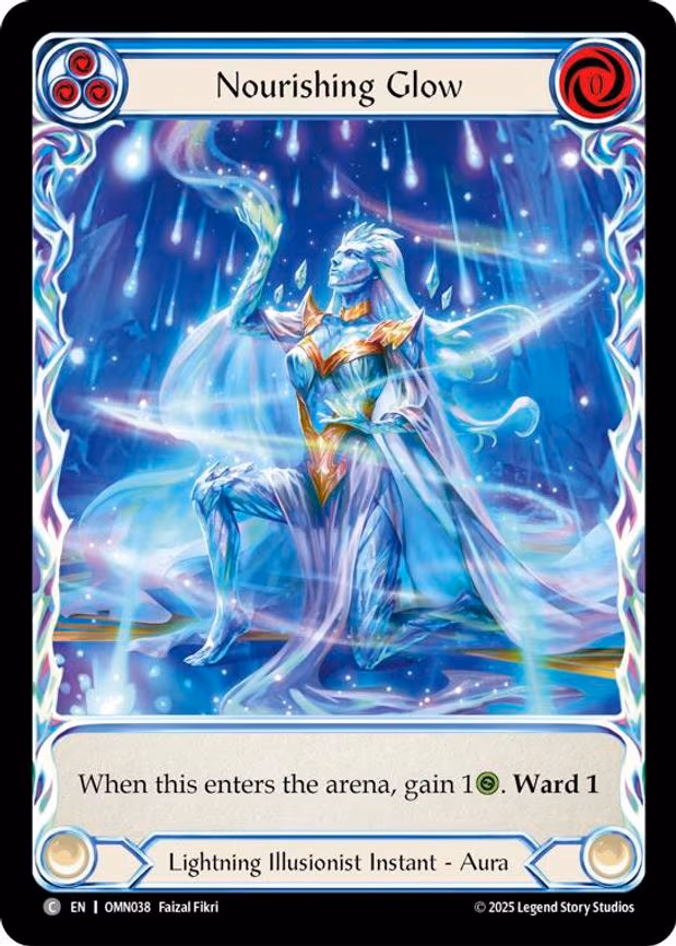 Nourishing Glow (Blue) - Common (OMN038)