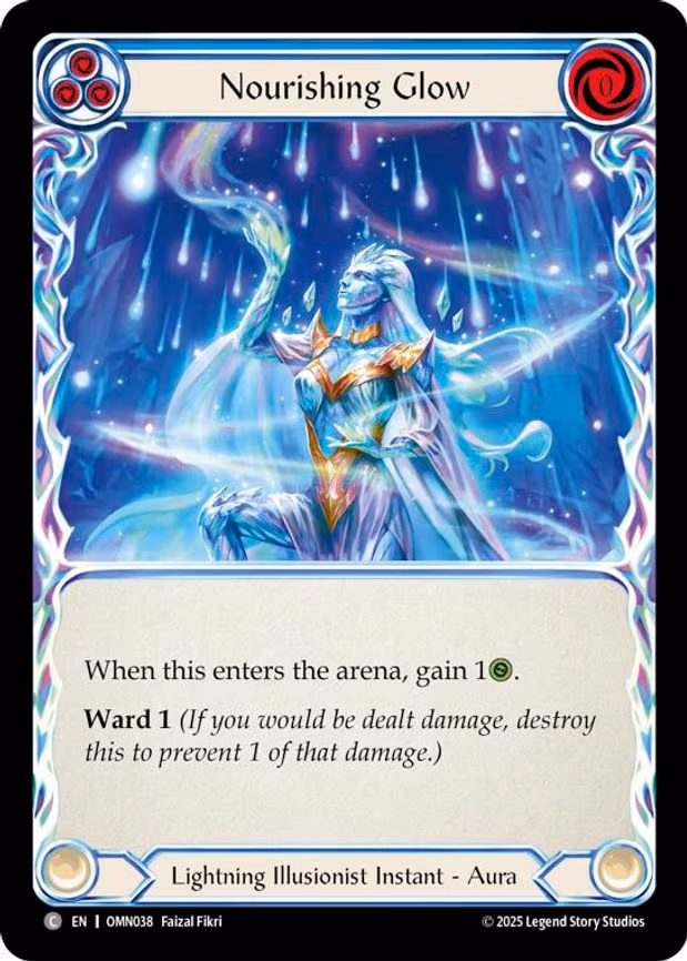 Nourishing Glow (Blue) - Common (OMN038)