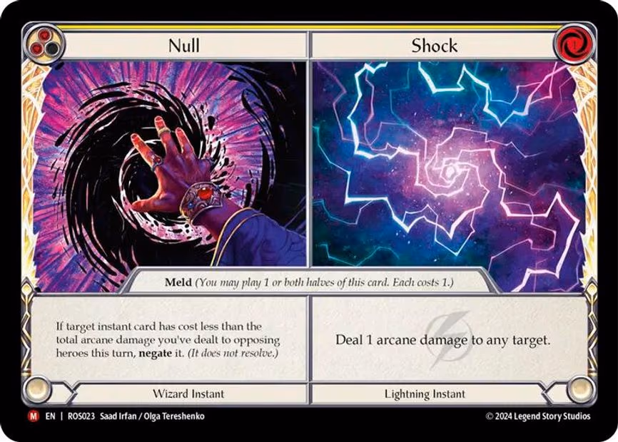 Null // Shock - Majestic (ROS023)