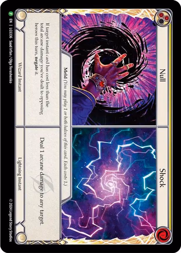 Null // Shock - Majestic (LGS336)