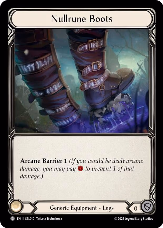 Nullrune Boots