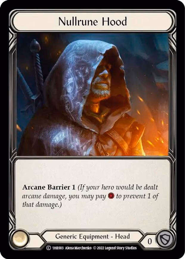 Nullrune Hood