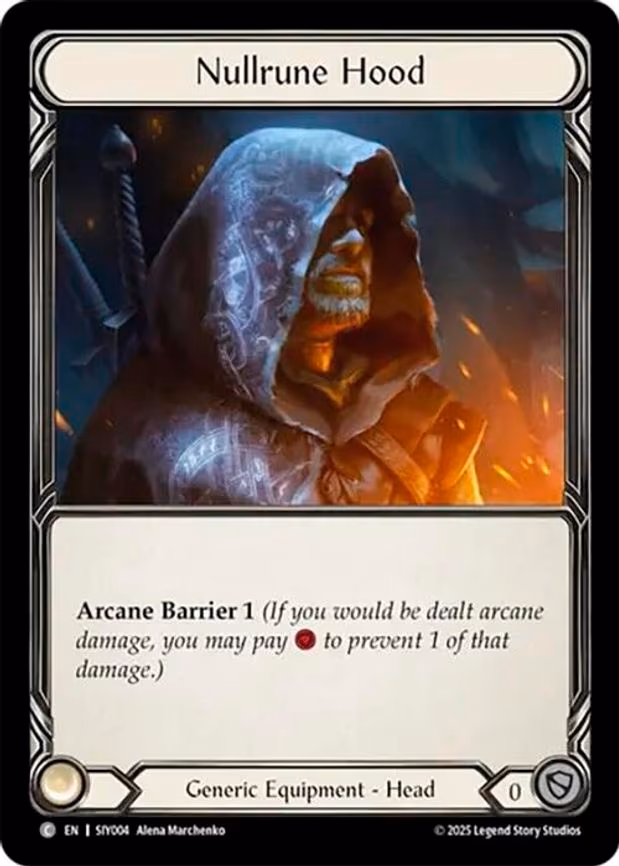Nullrune Hood