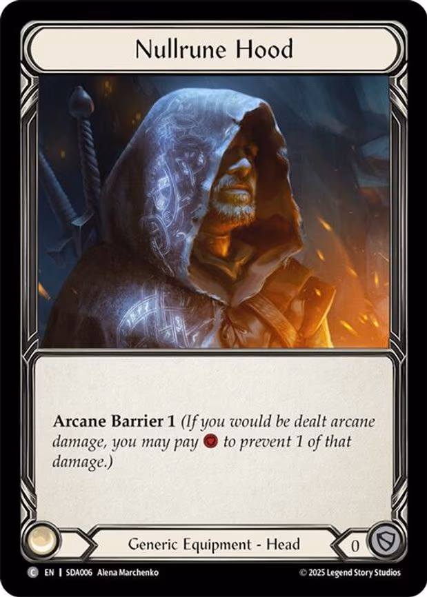 Nullrune Hood