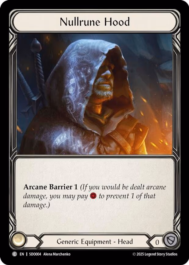 Nullrune Hood