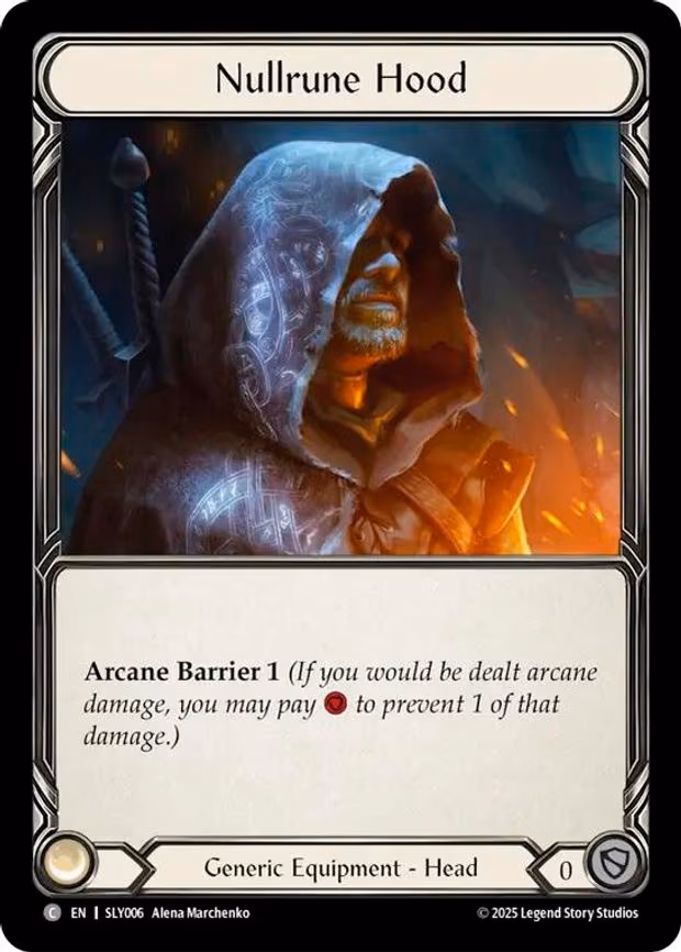 Nullrune Hood