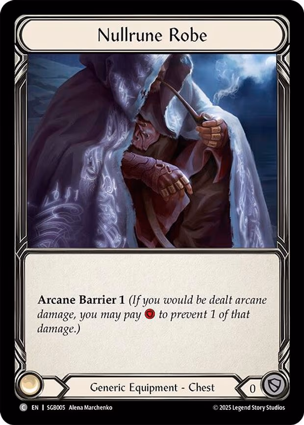 Nullrune Robe - Common (SGB005)