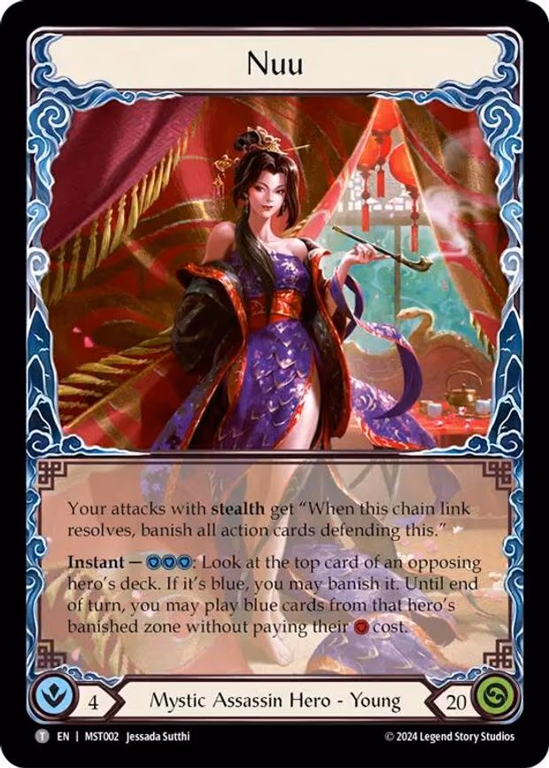 Nuu // Spectral Shield - Token (MST002 // MST158)