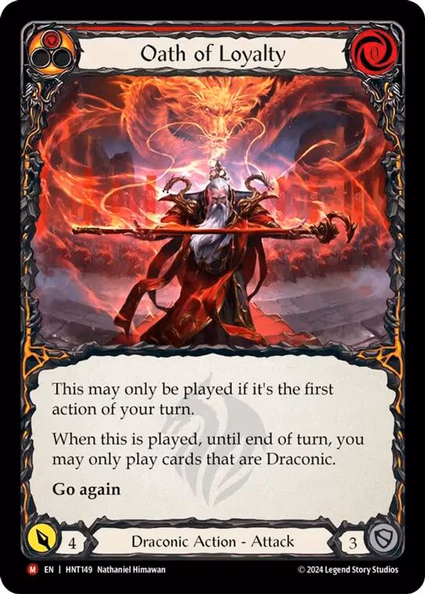 Oath of Loyalty - Majestic (HNT149)