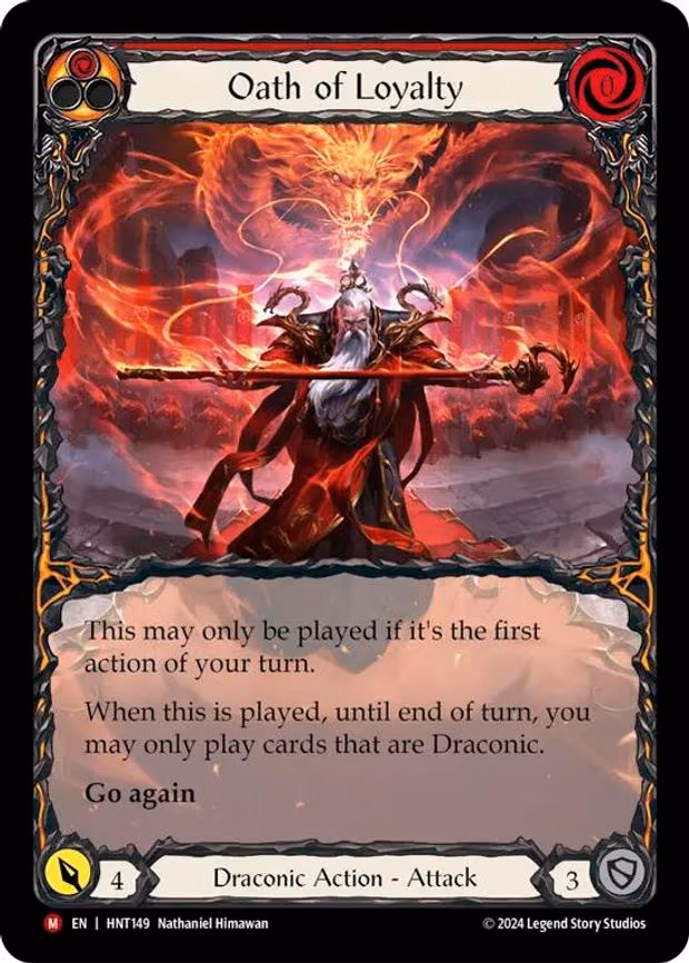 Oath of Loyalty - Majestic (HNT149)