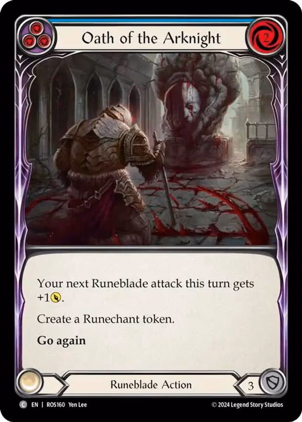 Oath of the Arknight (Blue)