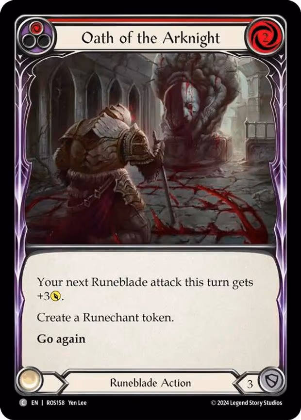 Oath of the Arknight (Red)
