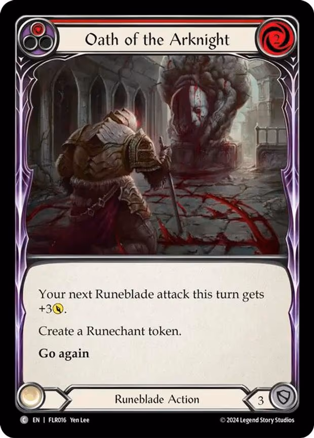 Oath of the Arknight (Red)