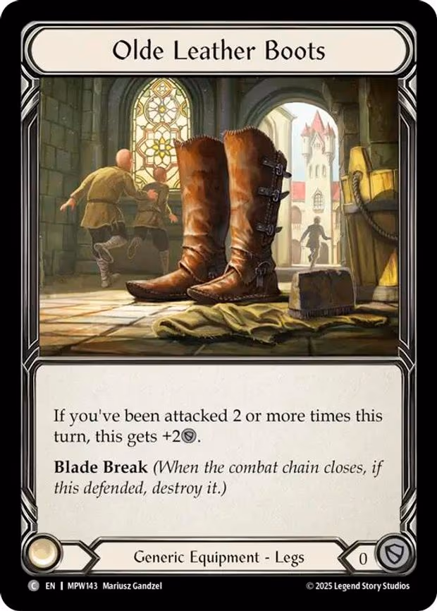 Olde Leather Boots - Common (MPW143)