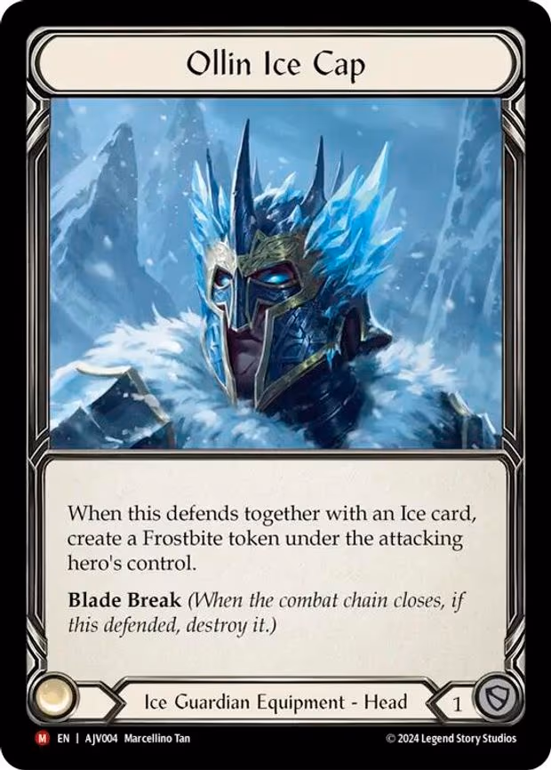 Ollin Ice Cap
