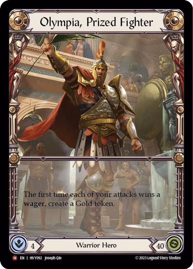 Olympia, Prized Fighter - Majestic (HVY092)