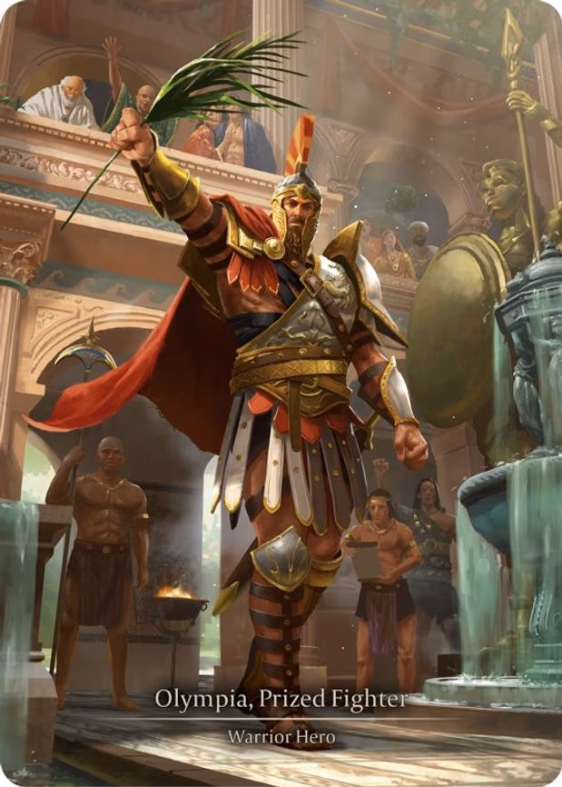 Olympia, Prized Fighter (Marvel) - Marvel (HVY092)
