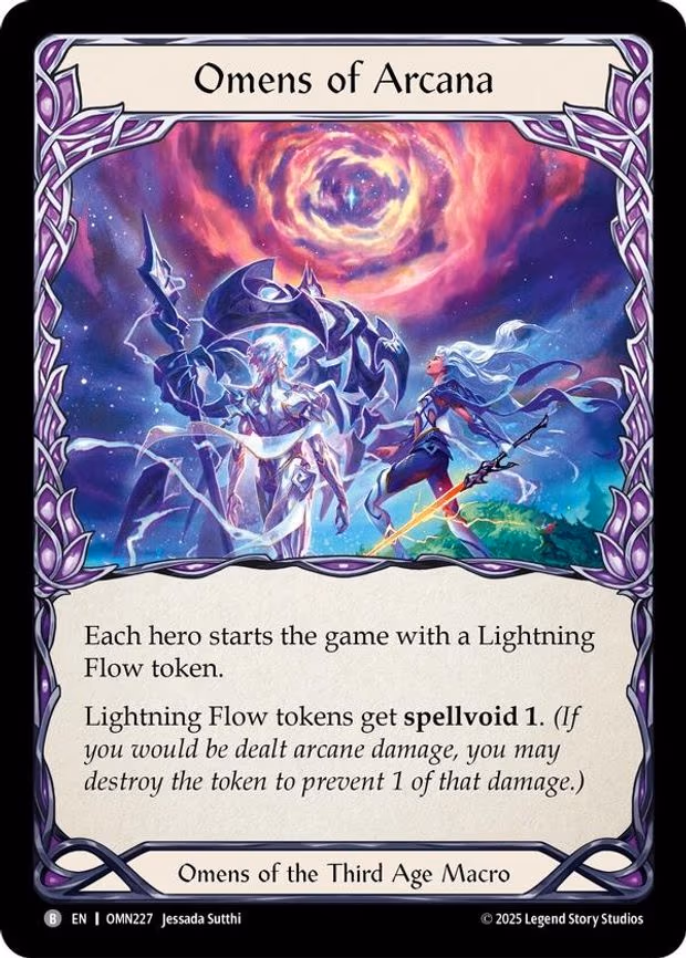 Omens of Arcana - Basic (OMN227)