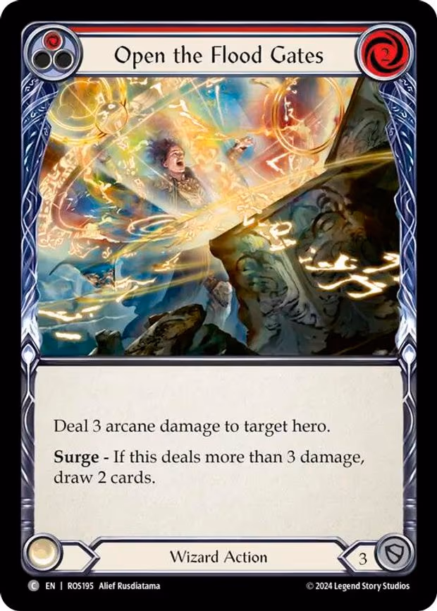 Open the Flood Gates (Red) - Common (ROS195)