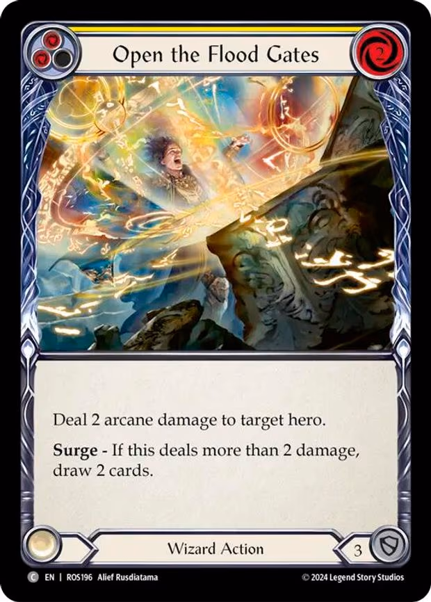 Open the Flood Gates (Yellow) - Common (ROS196)