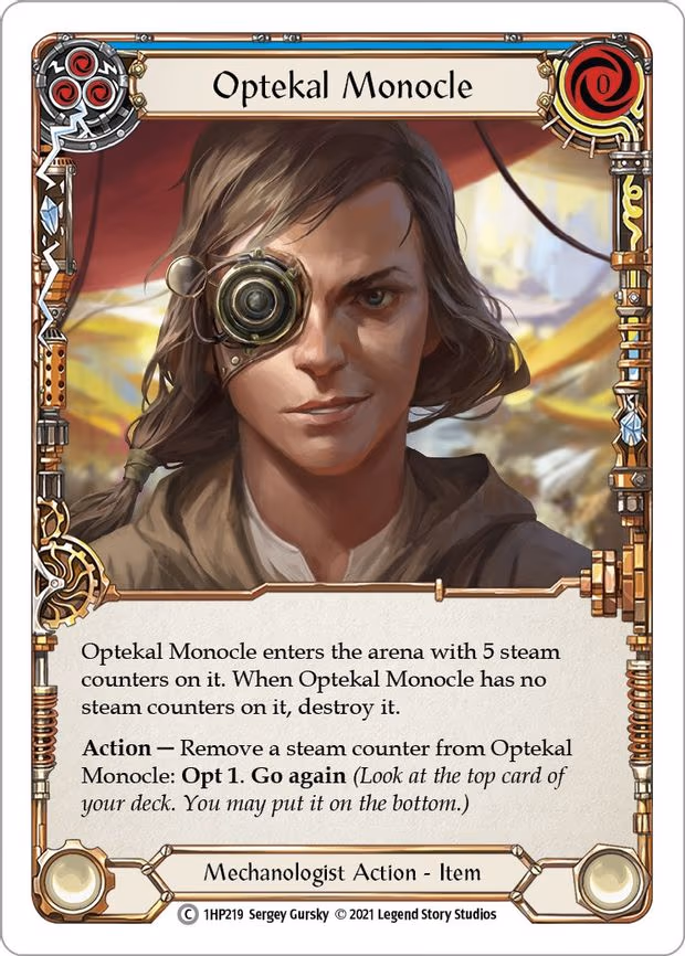 Optekal Monocle - Common (1HP219)