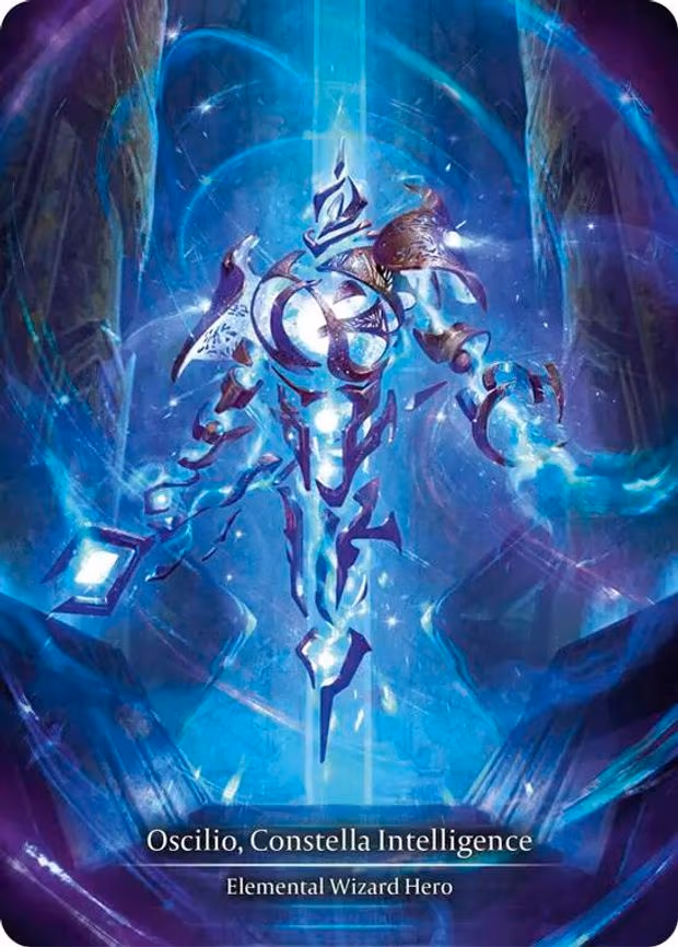 Oscilio, Constella Intelligence (Marvel)