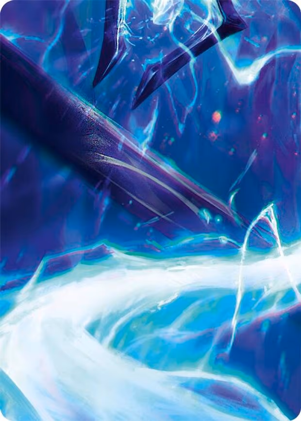 Oscilio, Forked Continuum // Zyggy Starlight (Bottom Right) - None