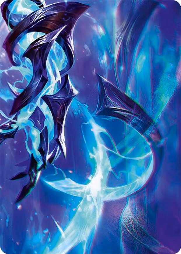 Oscilio, Forked Continuum // Zyggy Starlight (Middle Center) - None