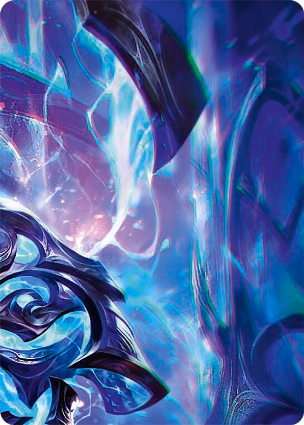 Oscilio, Forked Continuum // Zyggy Starlight (Top Center) - None