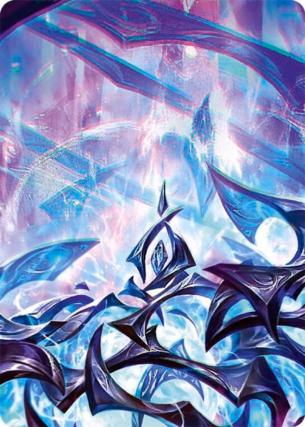 Oscilio, Forked Continuum // Zyggy Starlight (Top Left) - None
