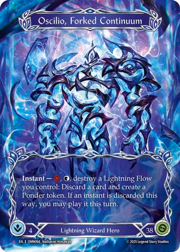Oscilio, Forked Continuum (Marvel)