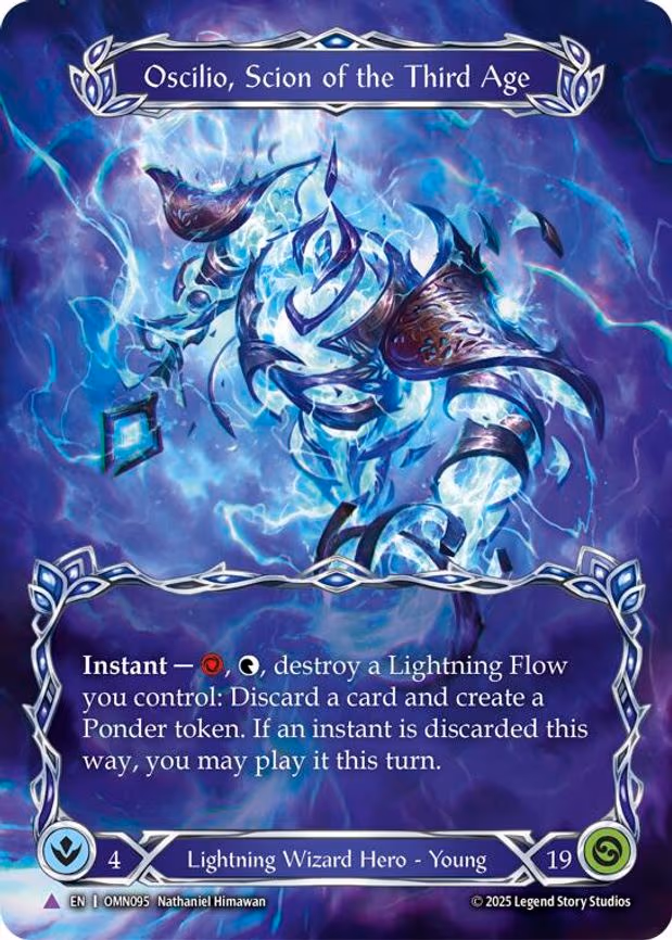 Oscilio, Scion Of The Third Age (Marvel) - Marvel (OMN095)