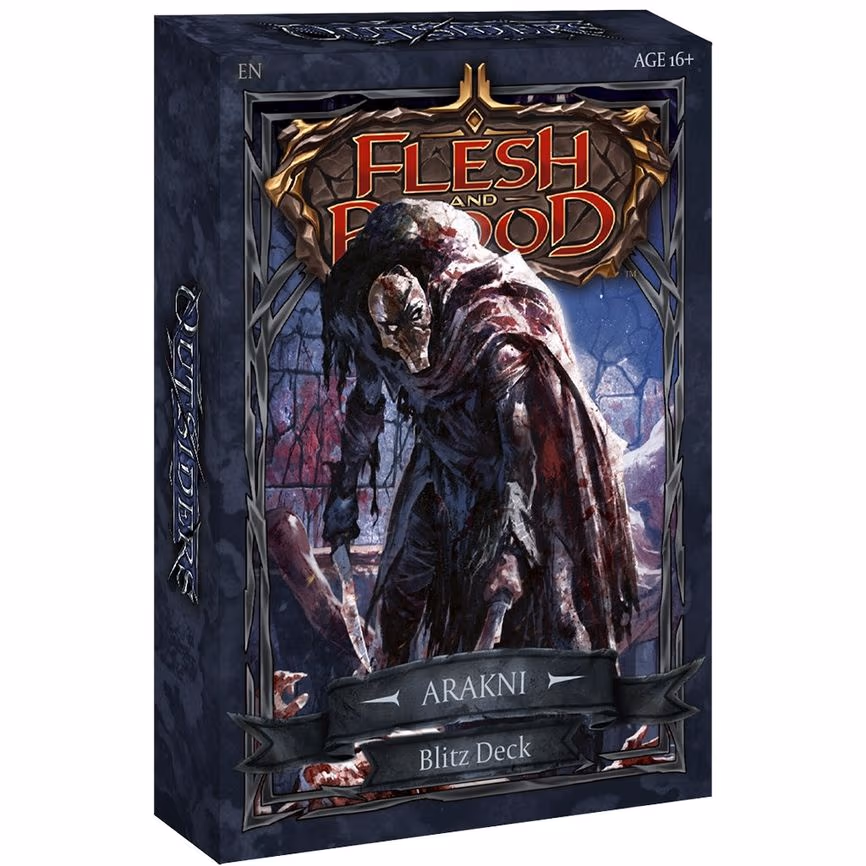 Outsider Blitz Deck - Arakni