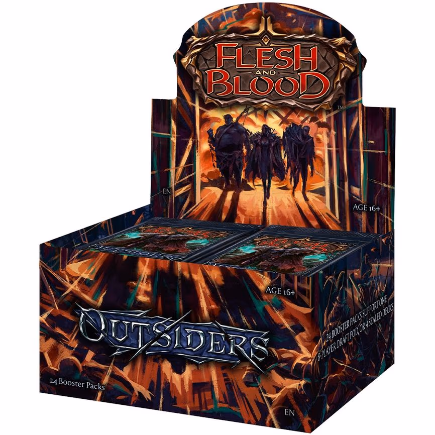 Outsiders Booster Box