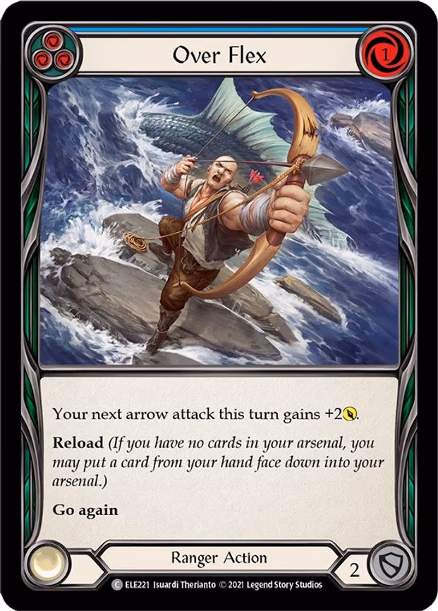 Over Flex (Blue) - Common (ELE221)
