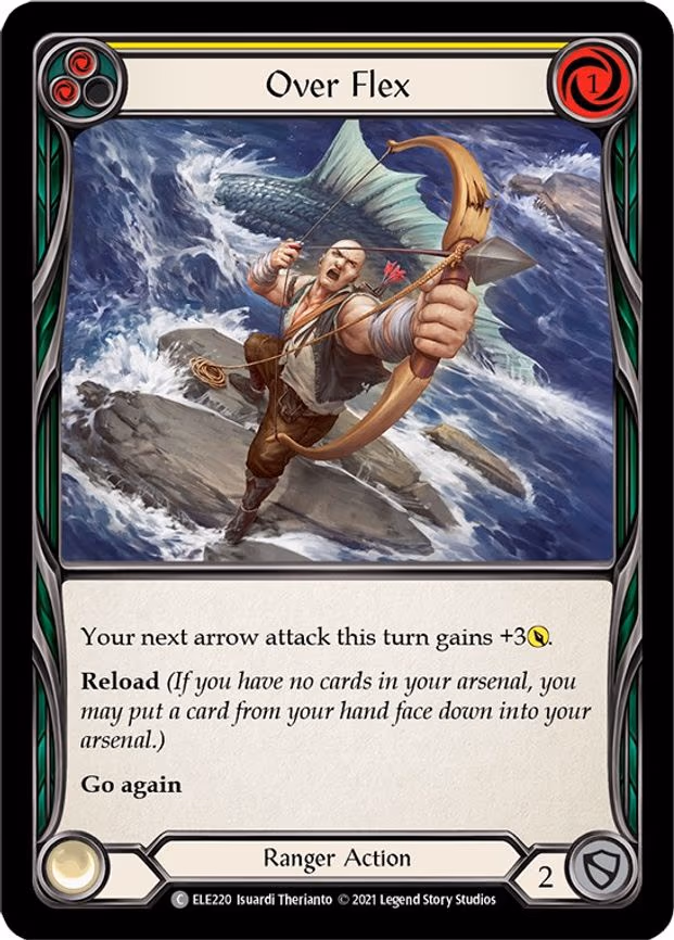 Over Flex (Yellow) - Common (ELE220)