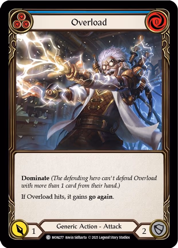 Overload (Blue) - Common (MON277)